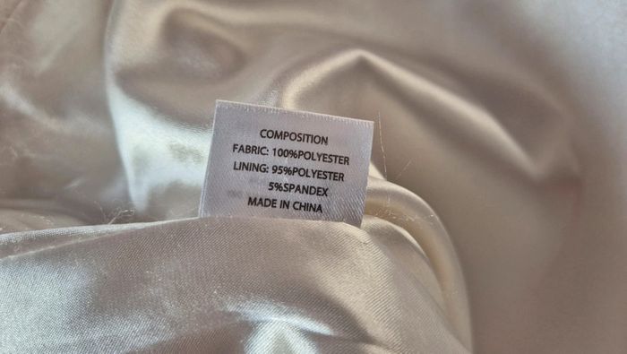 Cape blanche taille unique - photo numéro 4