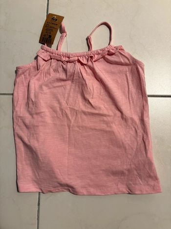 Debardeur tape a l oeil rose