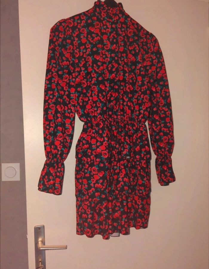 Robe fleurie taille unique - photo numéro 2