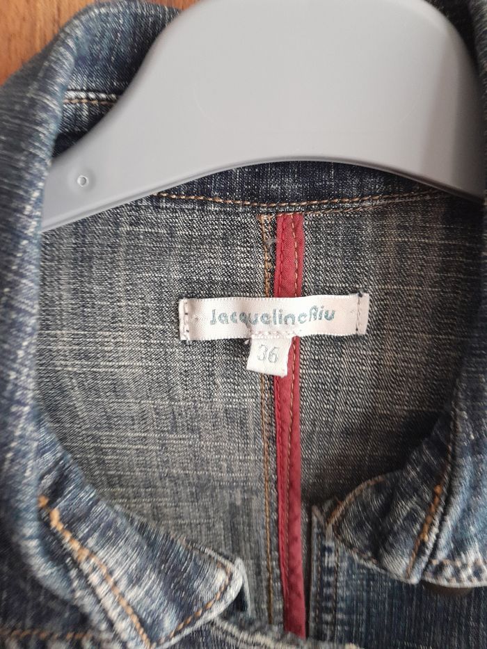 Veste en jeans - photo numéro 4