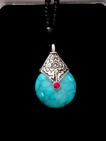 Collier bohème