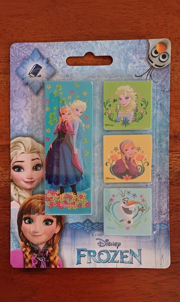 Gommes Reine des Neiges