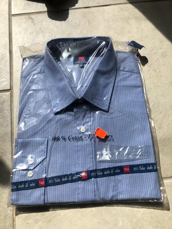 Chemise homme neuve taille 46 Tex