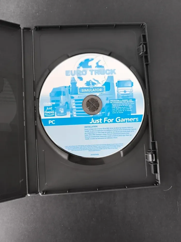 Jeu PC Euro truck simulator - photo numéro 3