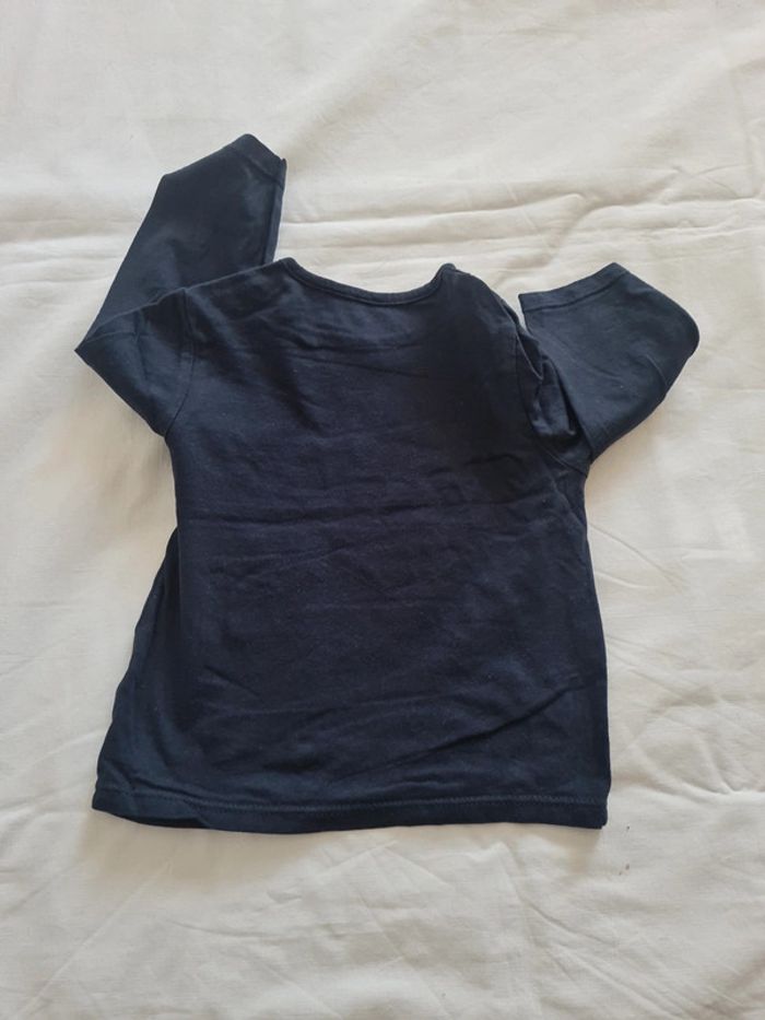 T-shirt ML 18 mois Kiabi - photo numéro 6