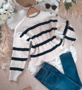 Pull Pimkie à rayure taille M