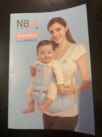 Porte bébé du 0 m a 24m