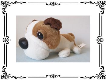 Peluche chien.