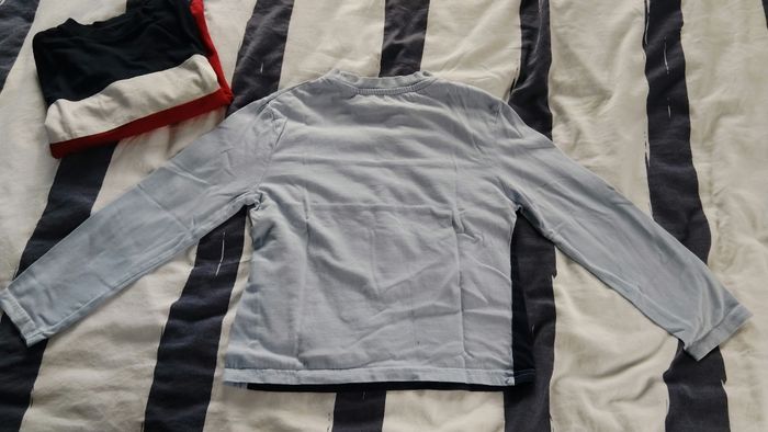 Lot 2 t-shirt ML taille 6 ans - Kiabi - photo numéro 10