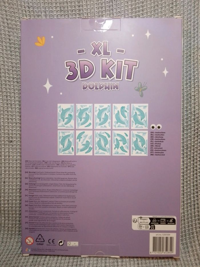 Kit 3D XL "Dauphin" - photo numéro 6