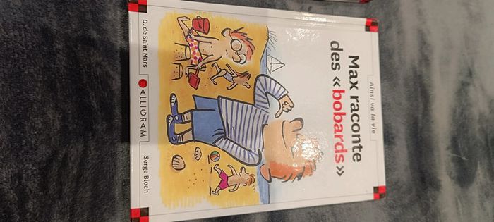 Lot de 2 livres collection Max neufs - photo numéro 2