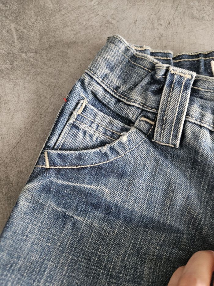 Jean droit enfant - Taille 7 ans (120cm) - Okaidi - Bleu - photo numéro 7