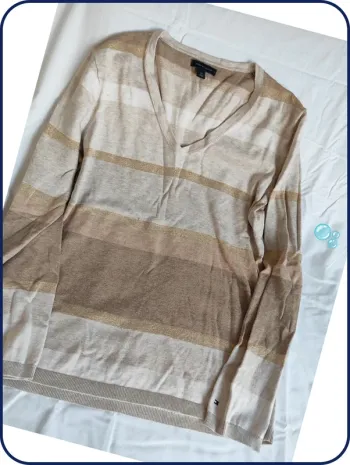 Pull - femme - tommy Hilfiger - Beige- L