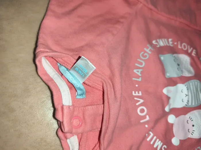 Sweat rose taille 18 mois marque obaibi - photo numéro 3