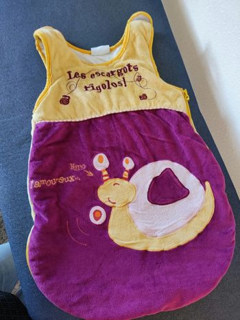 Gigoteuse 0 a 3 mois