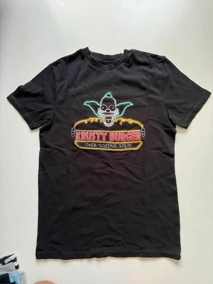 T shirt The Simpsons Krusty Burger