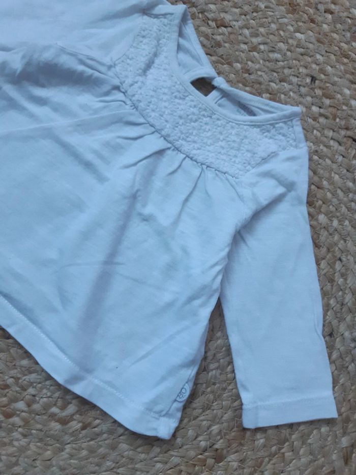 Haut manches longues Obaibi 3 mois - photo numéro 2