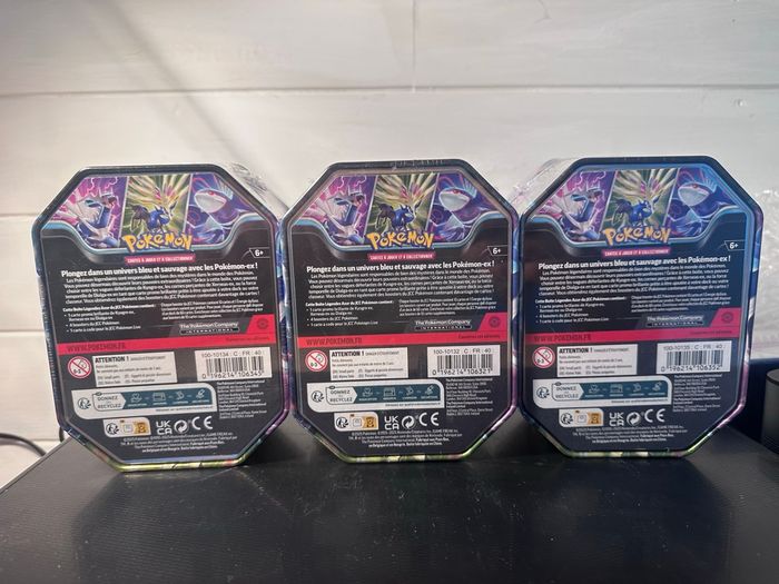 Pokémon Pokébox Légende Azur – Xerneas / Dialga / Kyogre - 100€ - photo numéro 2