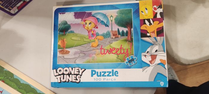 Lot de 4 puzzles - photo numéro 3
