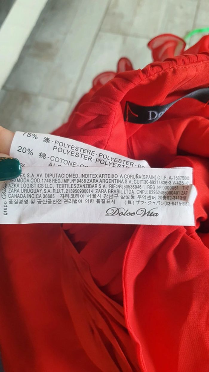 Magnifique robe dolce vitæ taille 38 mais convient à un 34 en très bon état - photo numéro 11