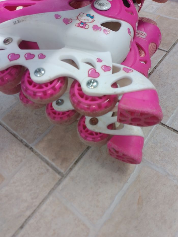rollers HELLO KITTY AJUSTABLE 30 31 32 33 - photo numéro 4