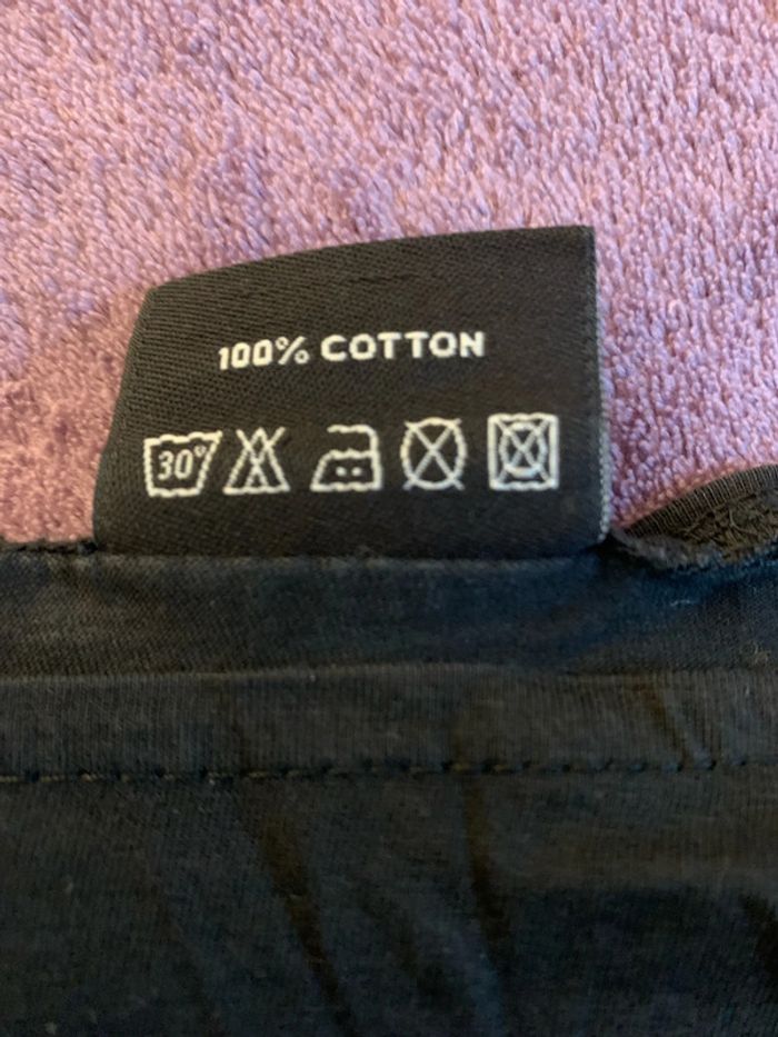 Tee-shirt publicitaire noir taille unique - photo numéro 6