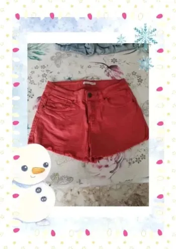 Short orange t 36