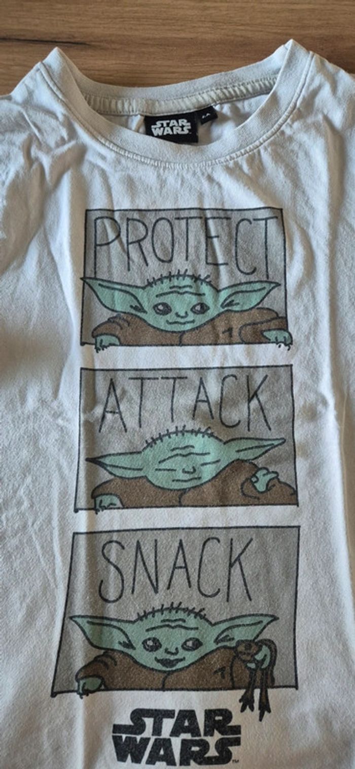 Pyjama grogu bébé star wars 6 ans - photo numéro 2