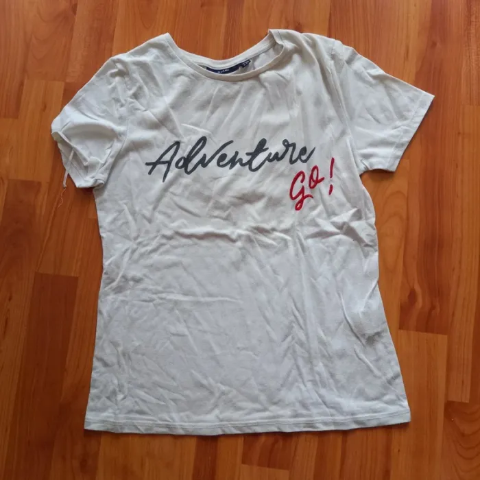 Tee shirt manches courtes kiabi - photo numéro 2