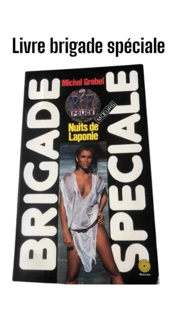 Livre brigade spéciale