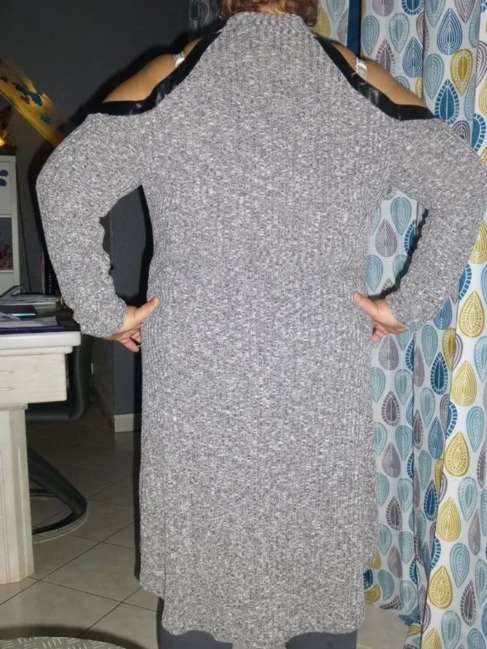 Top Tunique robe à Épaules Nues Dénudé Grande Taille 48 50 neuf Rosegal - photo numéro 2