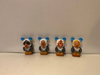 Figurine rare vautour le livre de la jungle 
