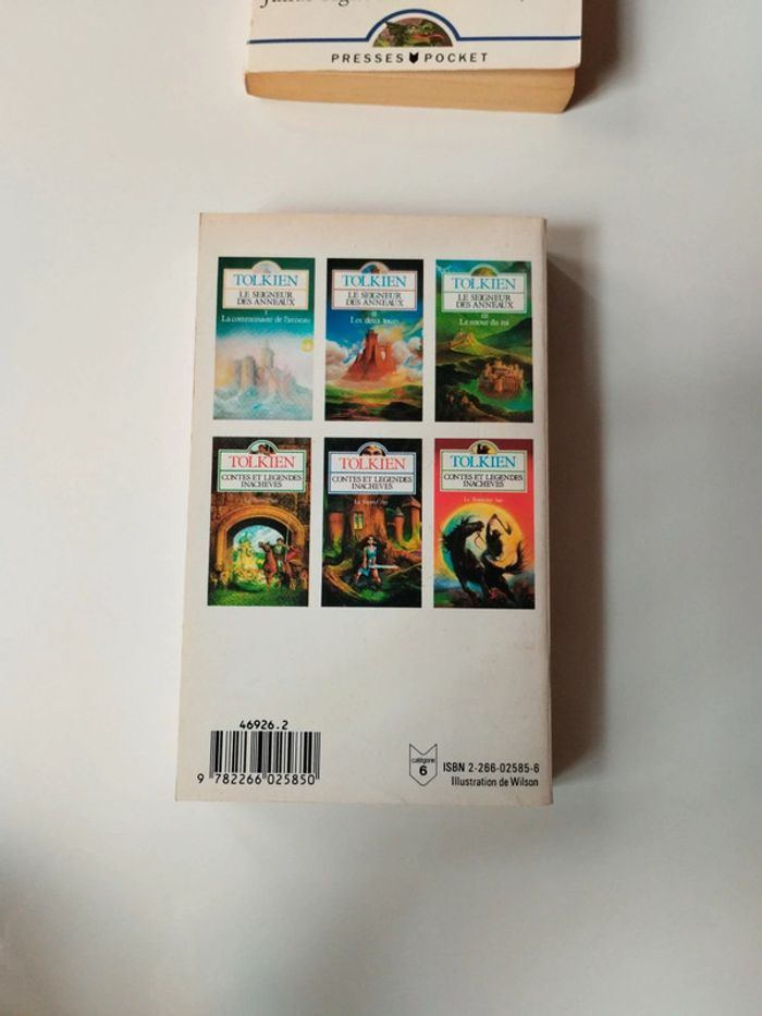Lot de livres J.R.R Tolkien - photo numéro 4