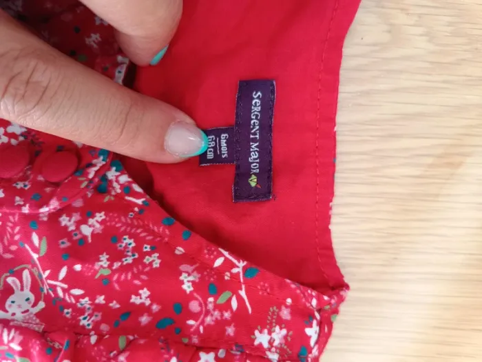 Robe rouge - photo numéro 2