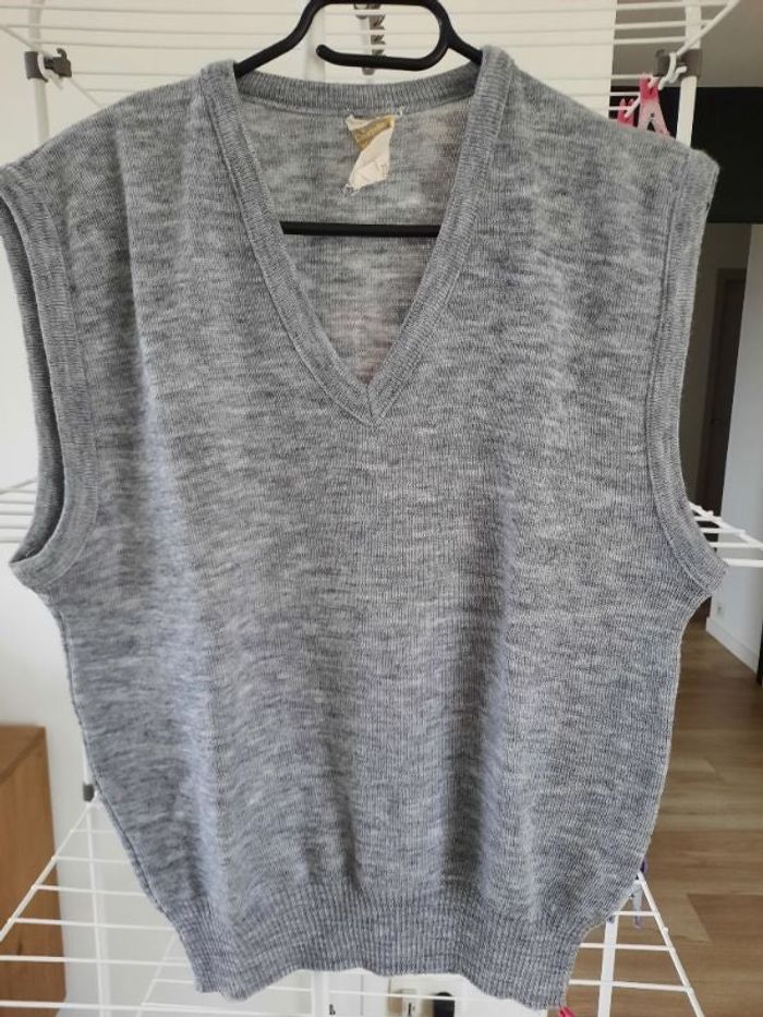 Pull sans manches