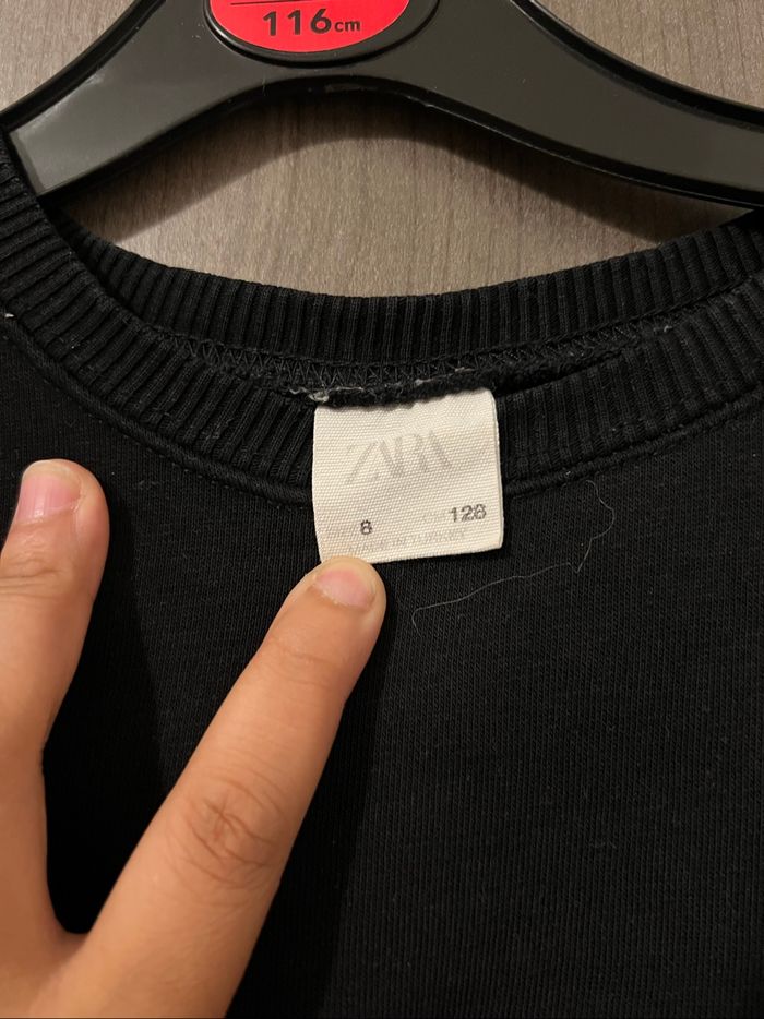 Pull noeuds Zara - photo numéro 2