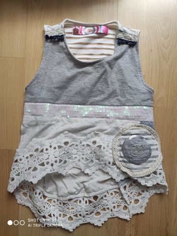 Haut tee-shirt Desigual été fille