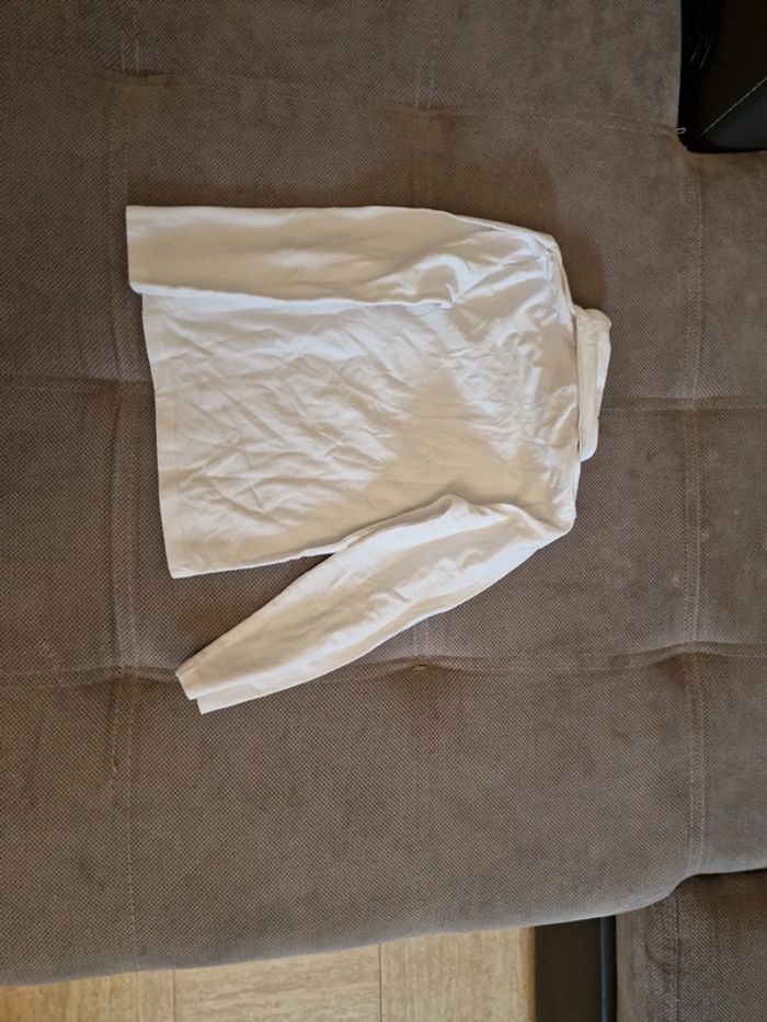 Tee-shirt manches longues colle roulé - photo numéro 4