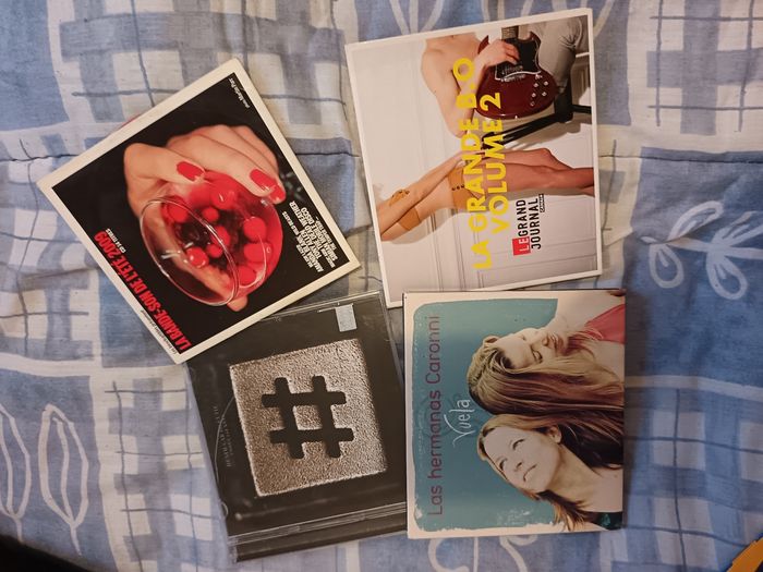 Lot de cd