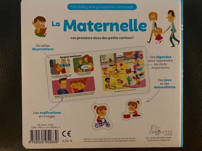 Livre la maternelle - photo numéro 2