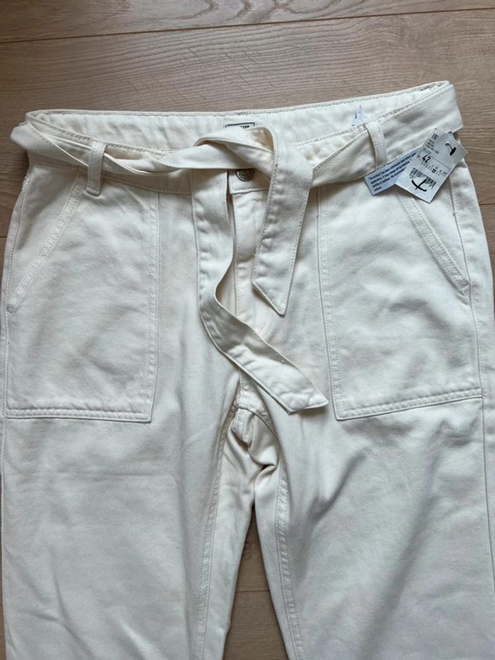 Pantalon crème Pimkie - photo numéro 4