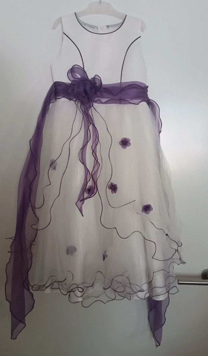 Robe cérémonie 8 ans