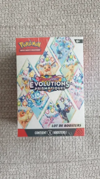 Booster Pokémon 
