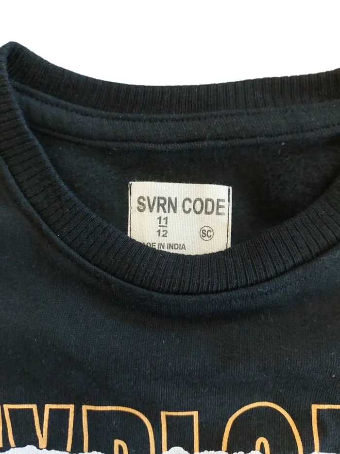 Sweat enfant T. 11-12ans neuf sans étiquette - photo numéro 3