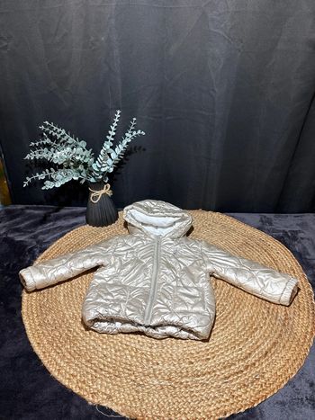 Veste coupe vent fille 24 mois lulu castagnette
