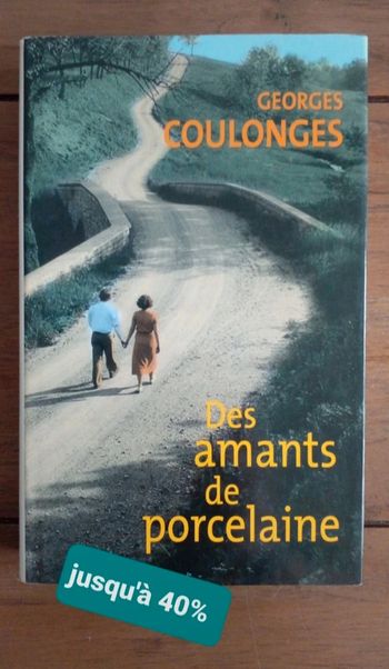 Livre les amants de porcelaine