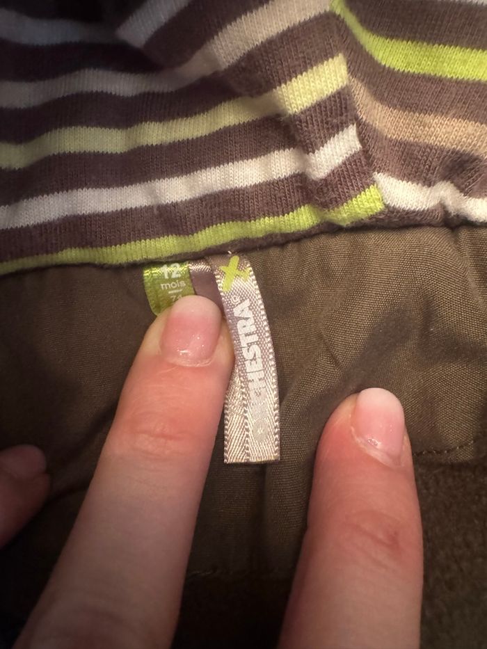 Combinaison Hiver 12 mois - Orchestra - photo numéro 10