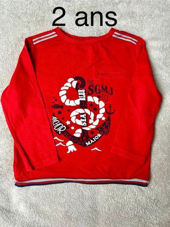 T-shirt manche longue Sergent Major