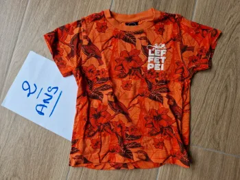 T-shirt Effet Pei 2 ans