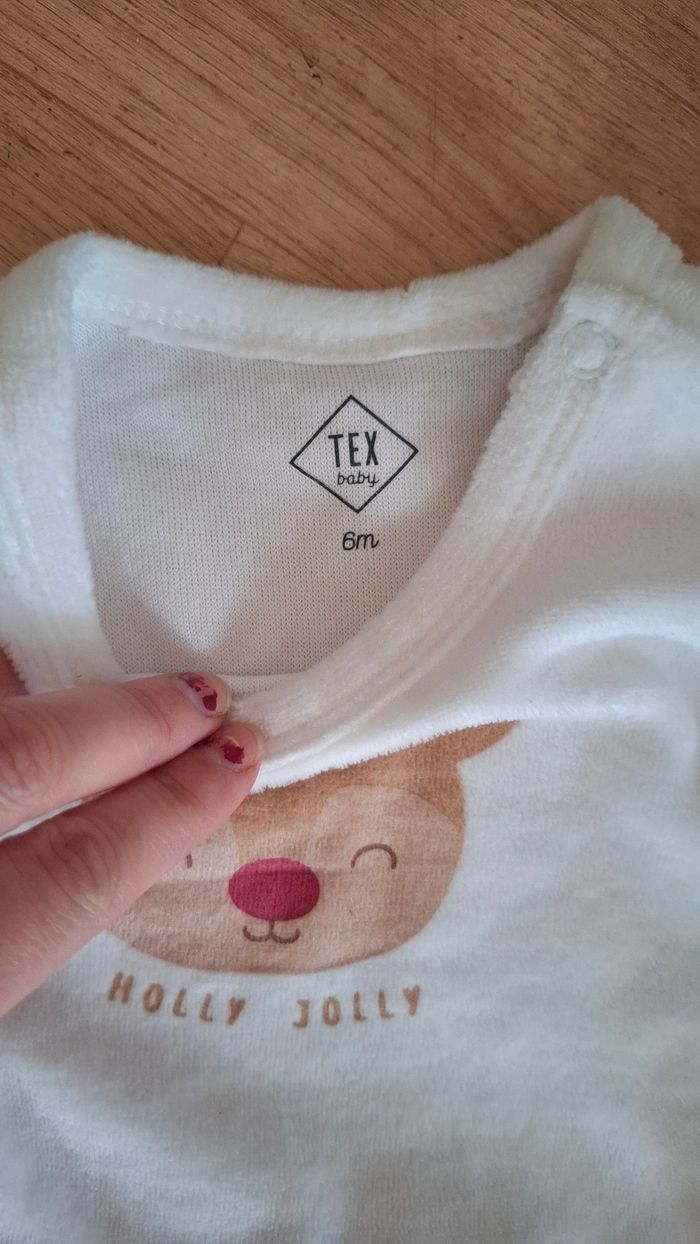 Pyjama Noël 6 mois - photo numéro 2